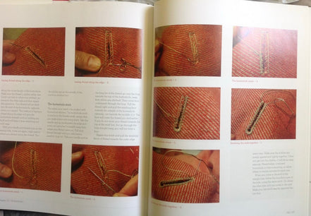 Vintage Couture Tailoring- Book- by Thomas von Nordheim