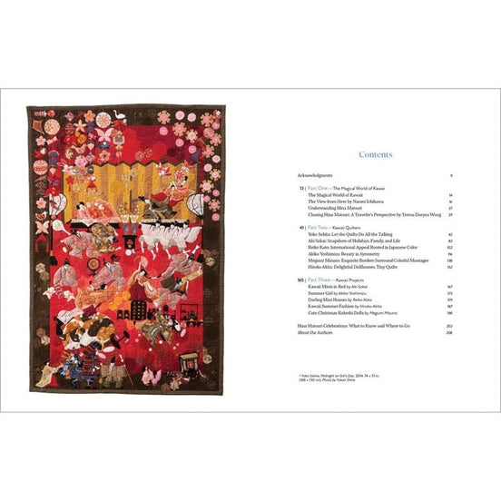 Kawaii Appliqué Quilts from Japan By Naomi Ichikawa, Teresa Duryea Wong