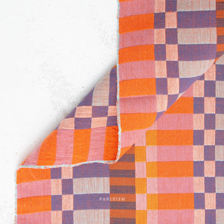 Broken Stripes in Plenty- Fine and Dandy- Fableism- Woven Cotton- 44"