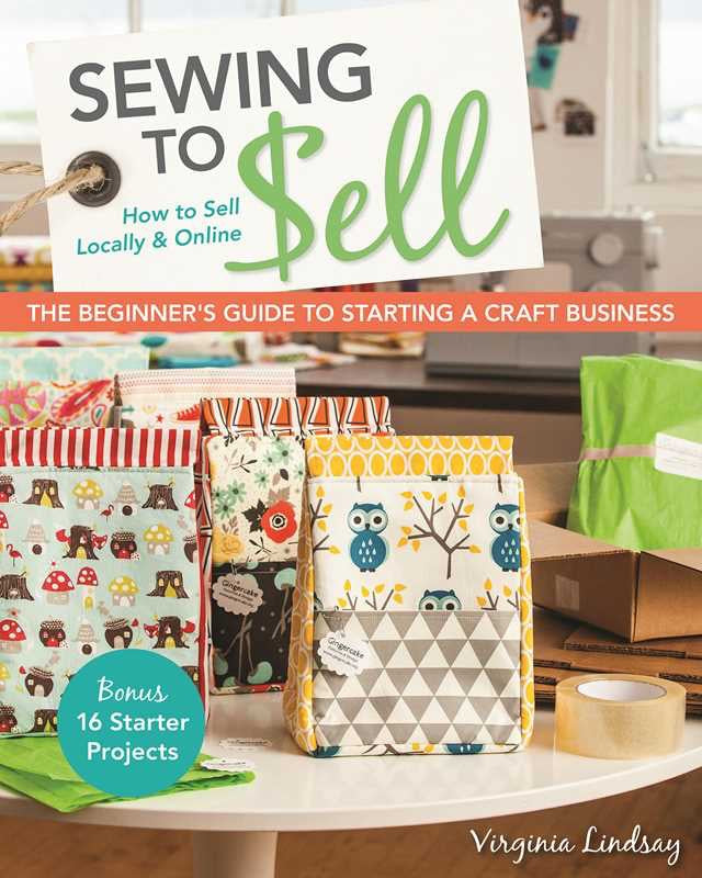 Sewing To Sell - Virginia Lindsay - Book