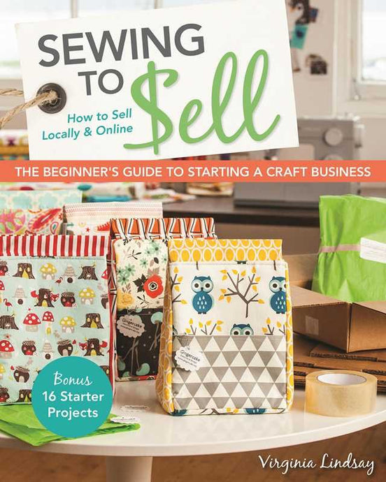 Sewing To Sell - Virginia Lindsay - Book