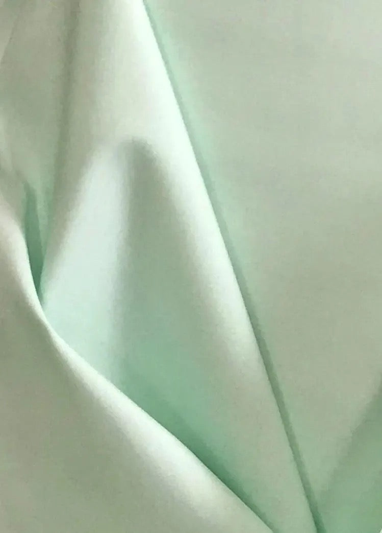 Mint Solid Cotton Fabric- 