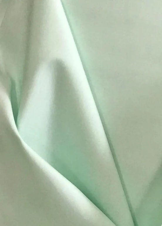 Mint Solid Cotton Fabric- "Icy Mint”- Art Gallery- AGF- 44"