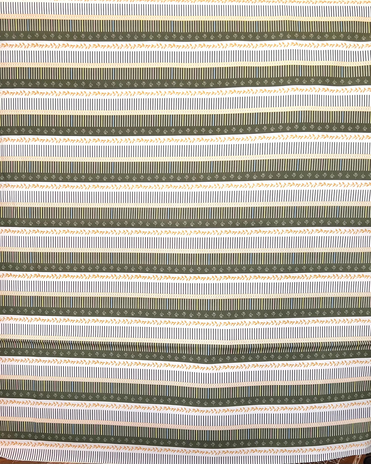 Garden Bound- “A Year In Petals”- AGF’s 2.5 EDITION Binding Collection- Dark Green, Dark Gold