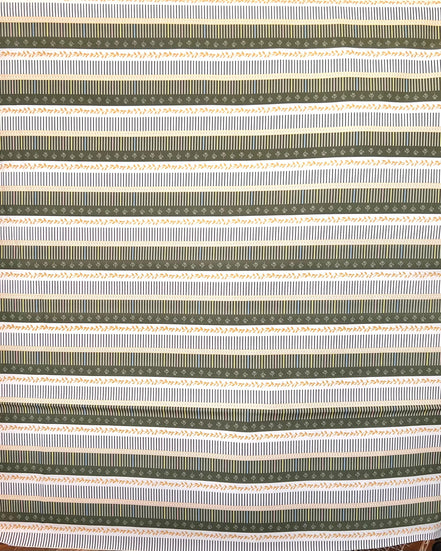 Garden Bound- “A Year In Petals”- AGF’s 2.5 EDITION Binding Collection- Dark Green, Dark Gold