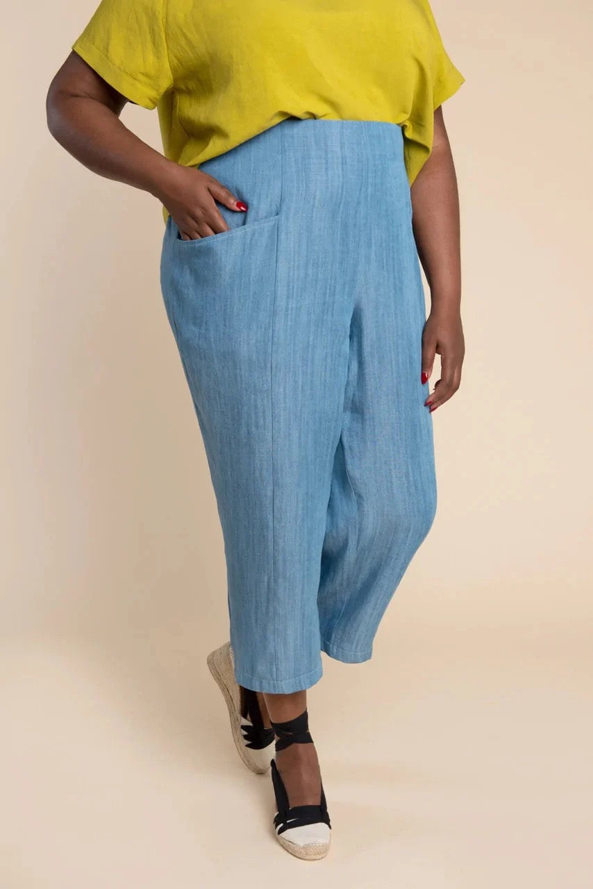 Pietra Pants & Shorts- Closet Core Paper Pattern