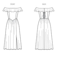 McCall's Sewing Pattern Misses' Dress by Brandi Joan- M8503- 6-8-10-12-14