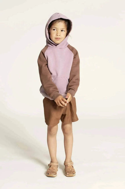 Kids Hoodie sweater Paper Sewing Pattern- Wardrobe By Me- Kids sizes 3-12