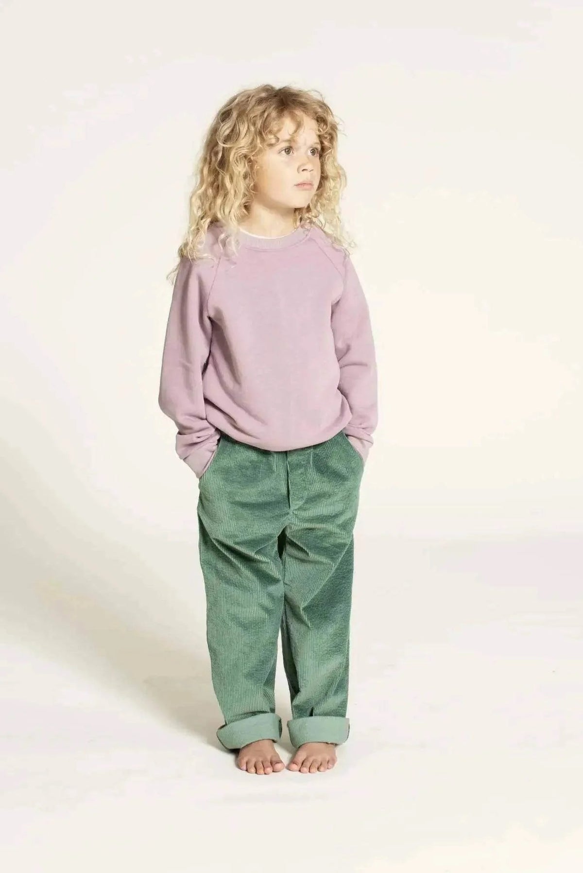 Kids Hoodie sweater Paper Sewing Pattern- Wardrobe By Me- Kids sizes 3-12