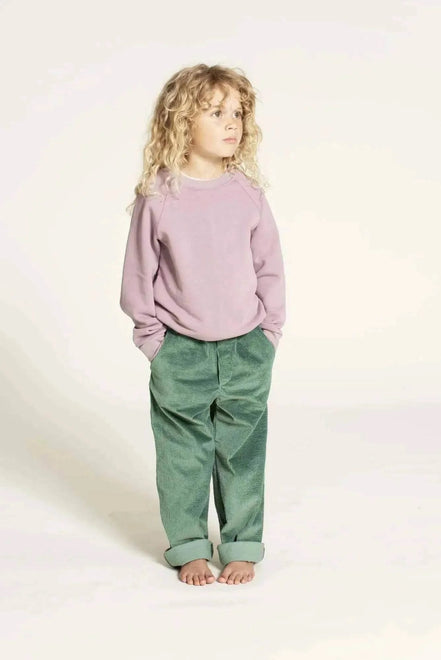 Kids Hoodie sweater Paper Sewing Pattern- Wardrobe By Me- Kids sizes 3-12