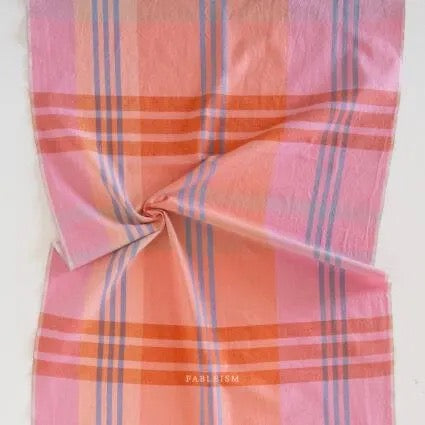 Cotton Fabric- "House Dress in Fairweather"- Lumiére (Wide Width)- Fableism- 54” Wide