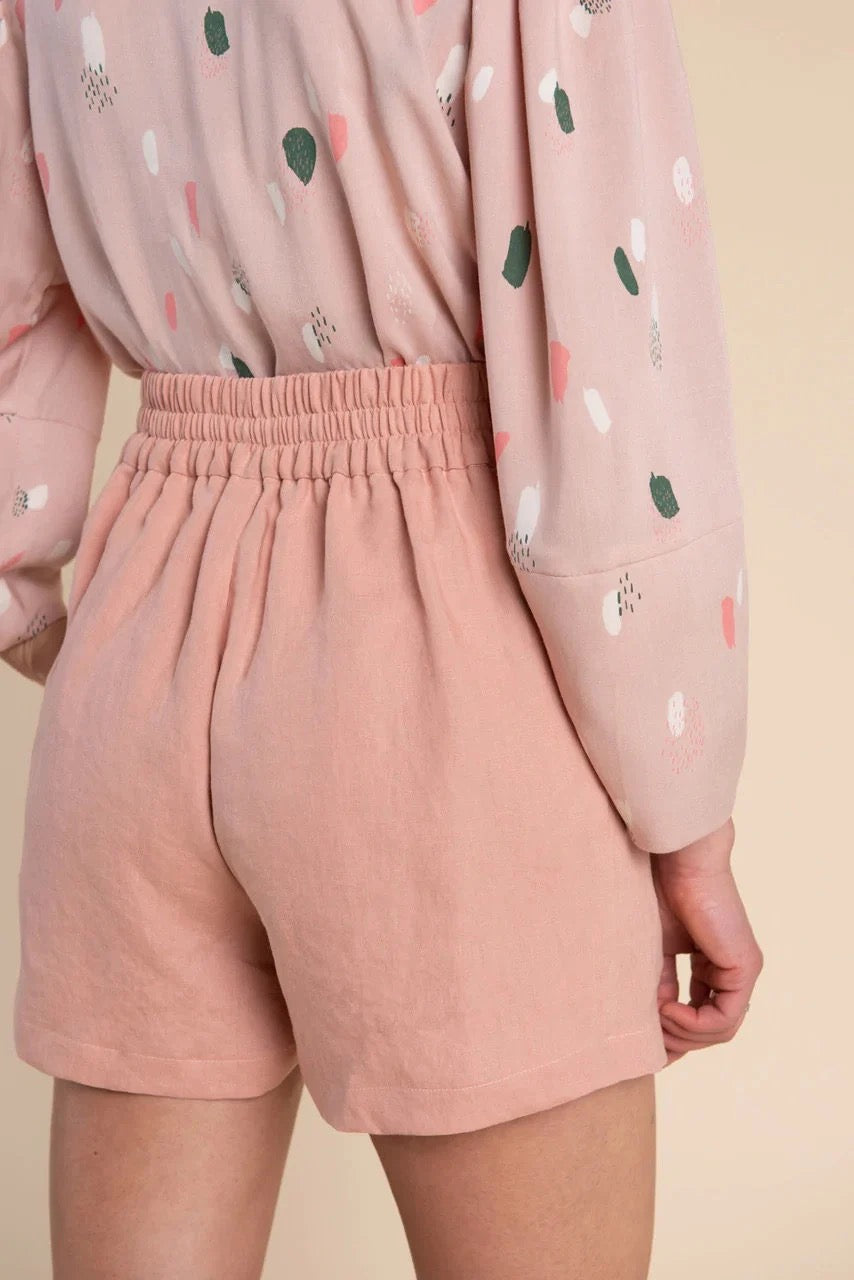 Pietra Pants & Shorts- Closet Core Paper Pattern