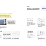 Seamless Embroidery- Book- Author: Yumiko Higuchi