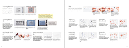 Seamless Embroidery- Book- Author: Yumiko Higuchi