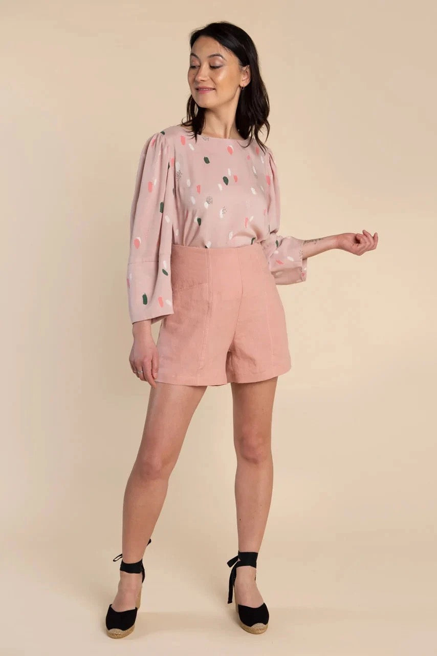Pietra Pants & Shorts- Closet Core Paper Pattern