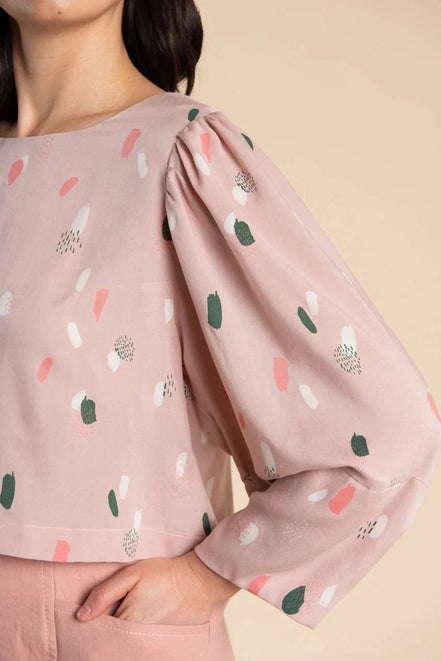 Pietra Pants & Shorts- Closet Core Paper Pattern