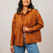 Ilford Jacket Paper Pattern- Friday Pattern Co.