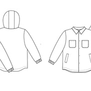 Beachcomber Jacket Paper Pattern- Friday Pattern Co.