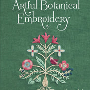 Artful Botanical Embroidery - Alice Makabe - Book