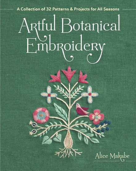 Artful Botanical Embroidery - Alice Makabe - Book