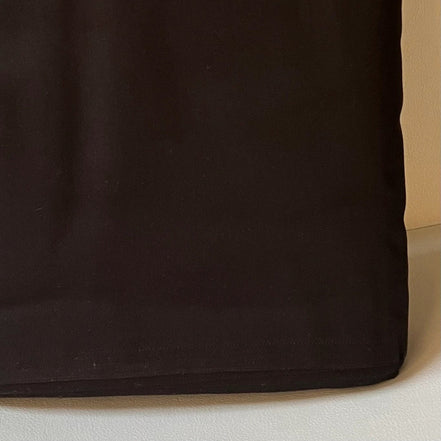 Kobe Cotton Twill- 6 Oz- Black- 44"