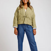 Hovea Jacket & Coat Pattern- Megan Nielsen- Sizes 0-20, 14-34