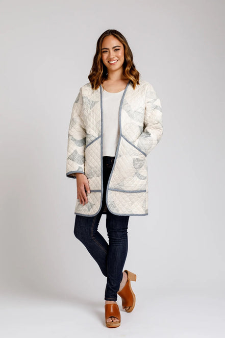 Hovea Jacket & Coat Pattern- Megan Nielsen- Sizes 0-20, 14-34