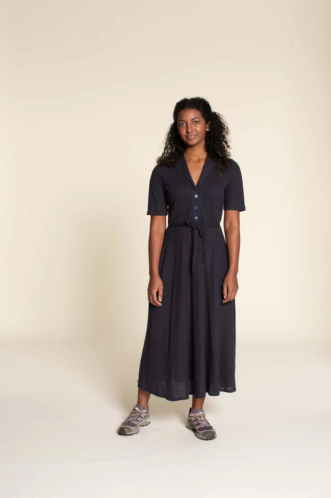 Marianne Dress- Wardrobe By Me- Paper Pattern- Sizes 0-24
