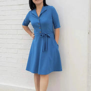 Marianne Dress- Wardrobe By Me- Paper Pattern- Sizes 0-24