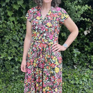 Marianne Dress- Wardrobe By Me- Paper Pattern- Sizes 0-24