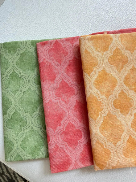 Clothworks “Hummingbird Days” 14 Fat Quarters- 100% Cotton FQ
