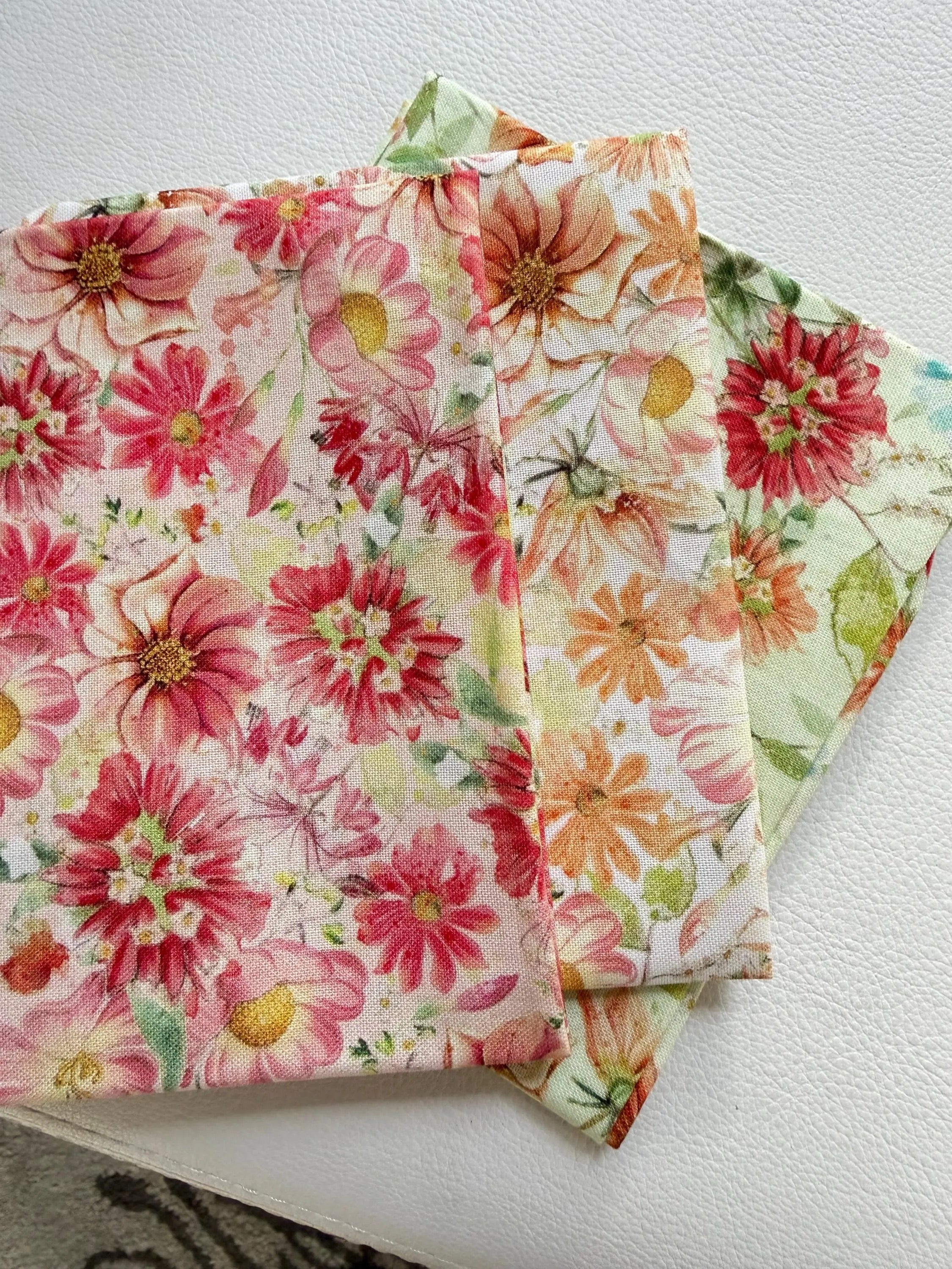 Clothworks “Hummingbird Days” 14 Fat Quarters- 100% Cotton FQ