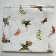 Clothworks “Hummingbird Days” 14 Fat Quarters- 100% Cotton FQ