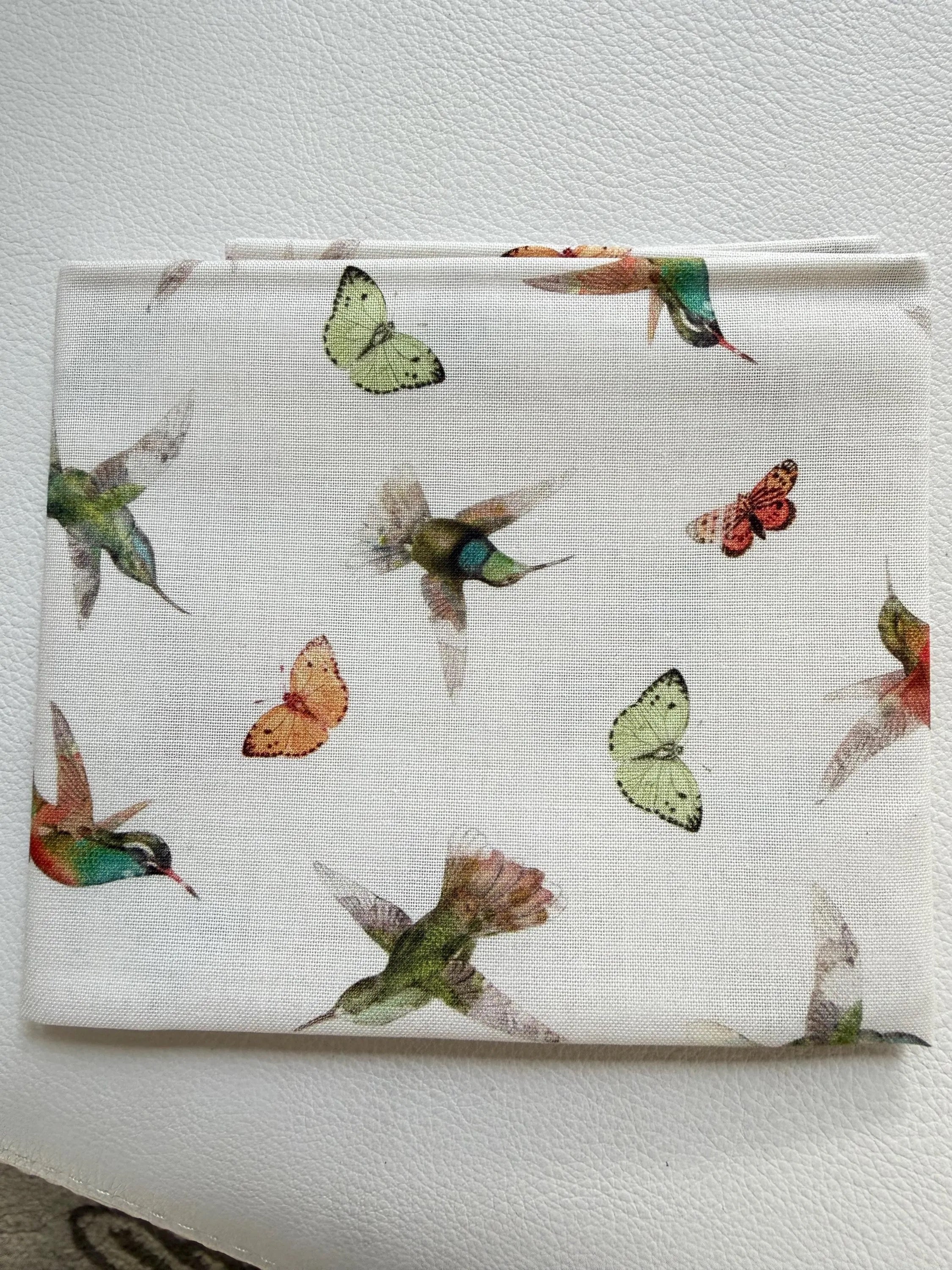 Clothworks “Hummingbird Days” 14 Fat Quarters- 100% Cotton FQ