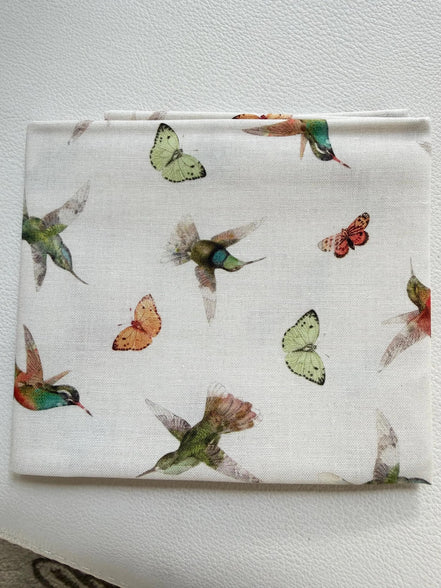Clothworks “Hummingbird Days” 14 Fat Quarters- 100% Cotton FQ
