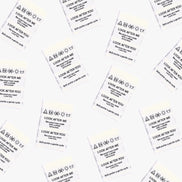 Woven Labels- “Look After Me Look After You