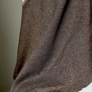 Essex Yarn Dyed Linen- Cotton Blend- “Espresso” Dark Brown- 44” Wide