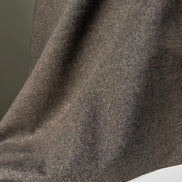 Essex Yarn Dyed Linen- Cotton Blend- “Espresso” Dark Brown- 44” Wide