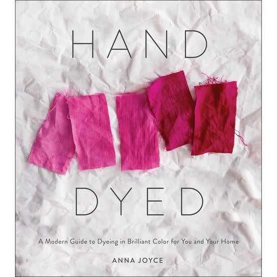 Hand Dyed Book by Anna Joyce