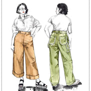 Rika Pants- Closet Core Paper Pattern