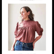 Regalia Blouse- Sew House Seven- Paper Pattern- Sizes 00-20, 16-34
