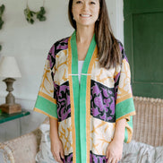Japanese Hapi & Haori- Folkwear Patterns- 129- Printed Paper Pattern- Misses 6-20 (Hapi & Haori); Men's 34-44 (Hapi)
