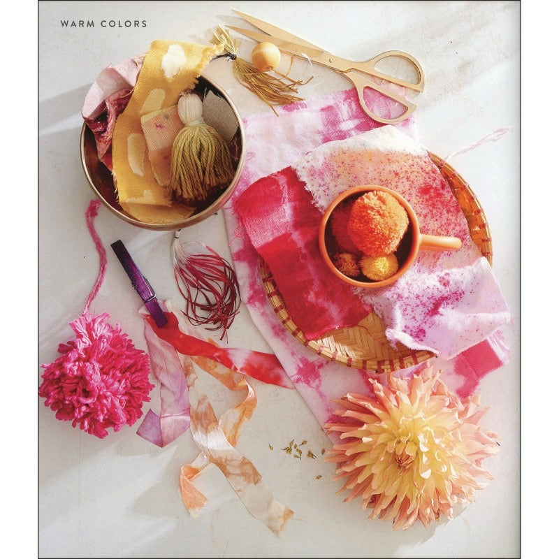 Hand Dyed Book by Anna Joyce