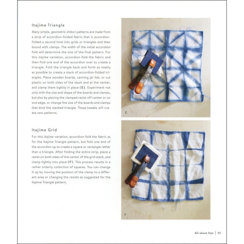 Hand Dyed Book by Anna Joyce