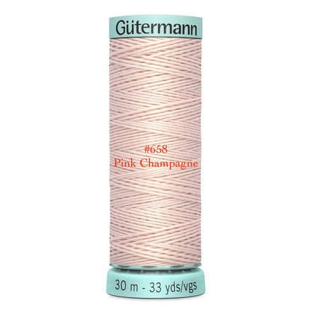 Gutermann 15wt Top Stitch Silk Thread- 33 YDS