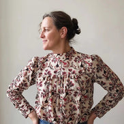 Regalia Blouse- Sew House Seven- Paper Pattern- Sizes 00-20, 16-34