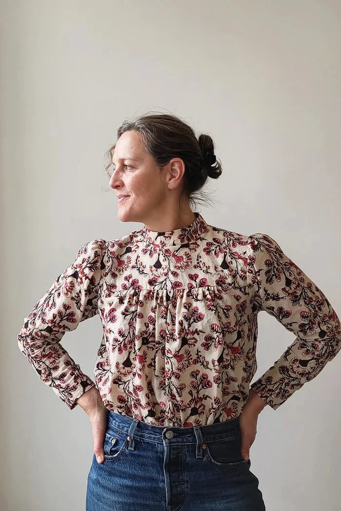 Regalia Blouse- Sew House Seven- Paper Pattern- Sizes 00-20, 16-34