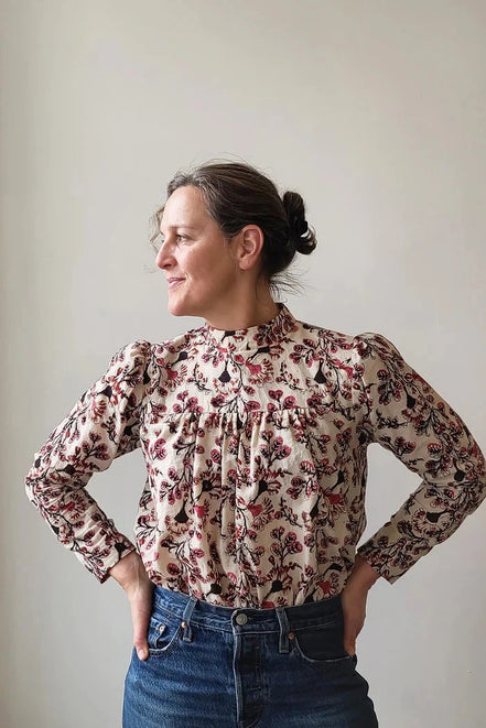 Regalia Blouse- Sew House Seven- Paper Pattern- Sizes 00-20, 16-34