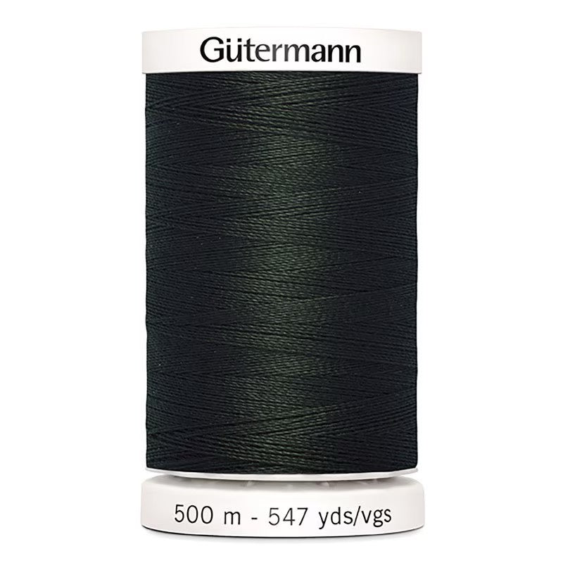 Gutermann Sew-All Thread 500m/547y EVERGREEN #793 (1 SPOOL)