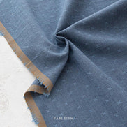 Sprout Woven X Fabric- Woven Cotton- Fableism- Stellar Blue- 44